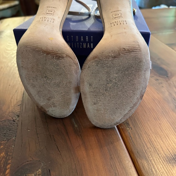 Stuart Weitzman Nudist Adobe Aniline - Picture 6 of 14